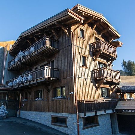 Hôtel Spa Crychar Les Gets Exterior foto