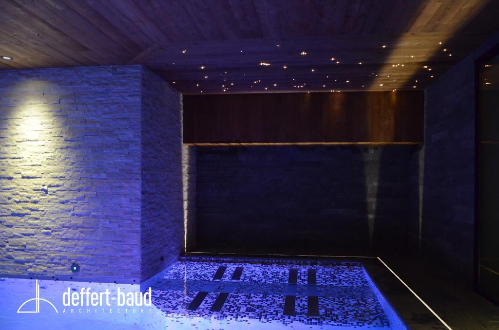 Hôtel Spa Crychar Les Gets Exterior foto