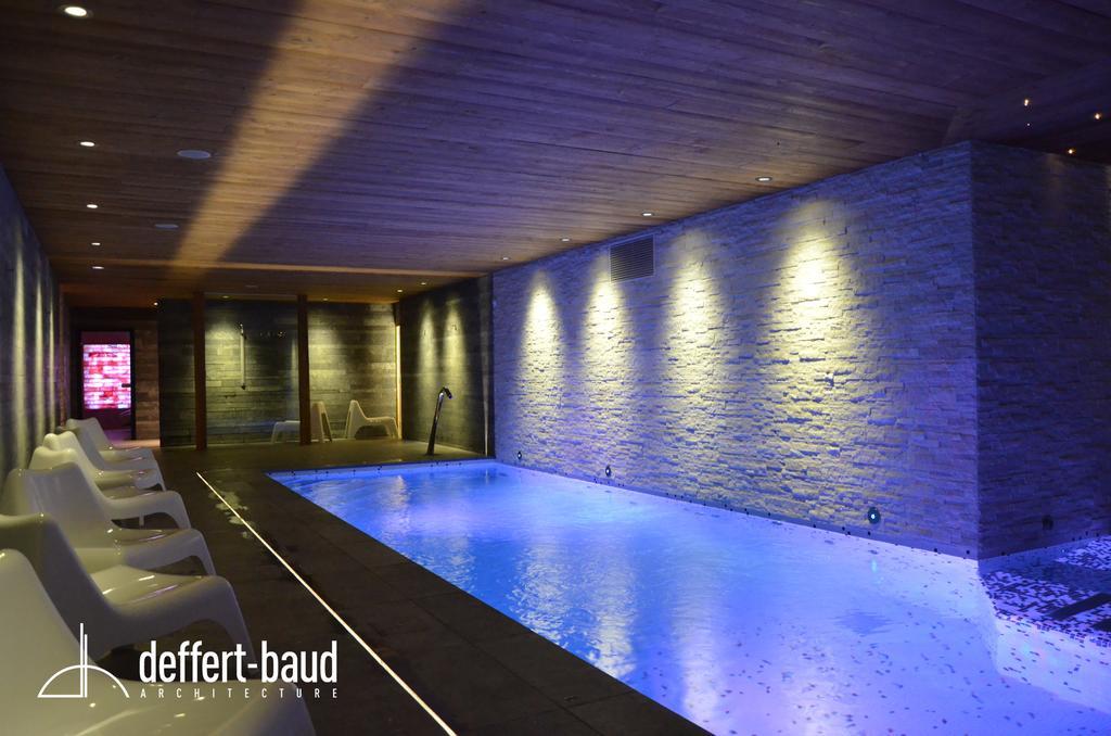 Hôtel Spa Crychar Les Gets Exterior foto