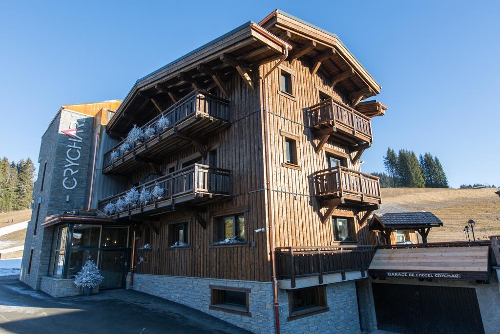 Hôtel Spa Crychar Les Gets Exterior foto