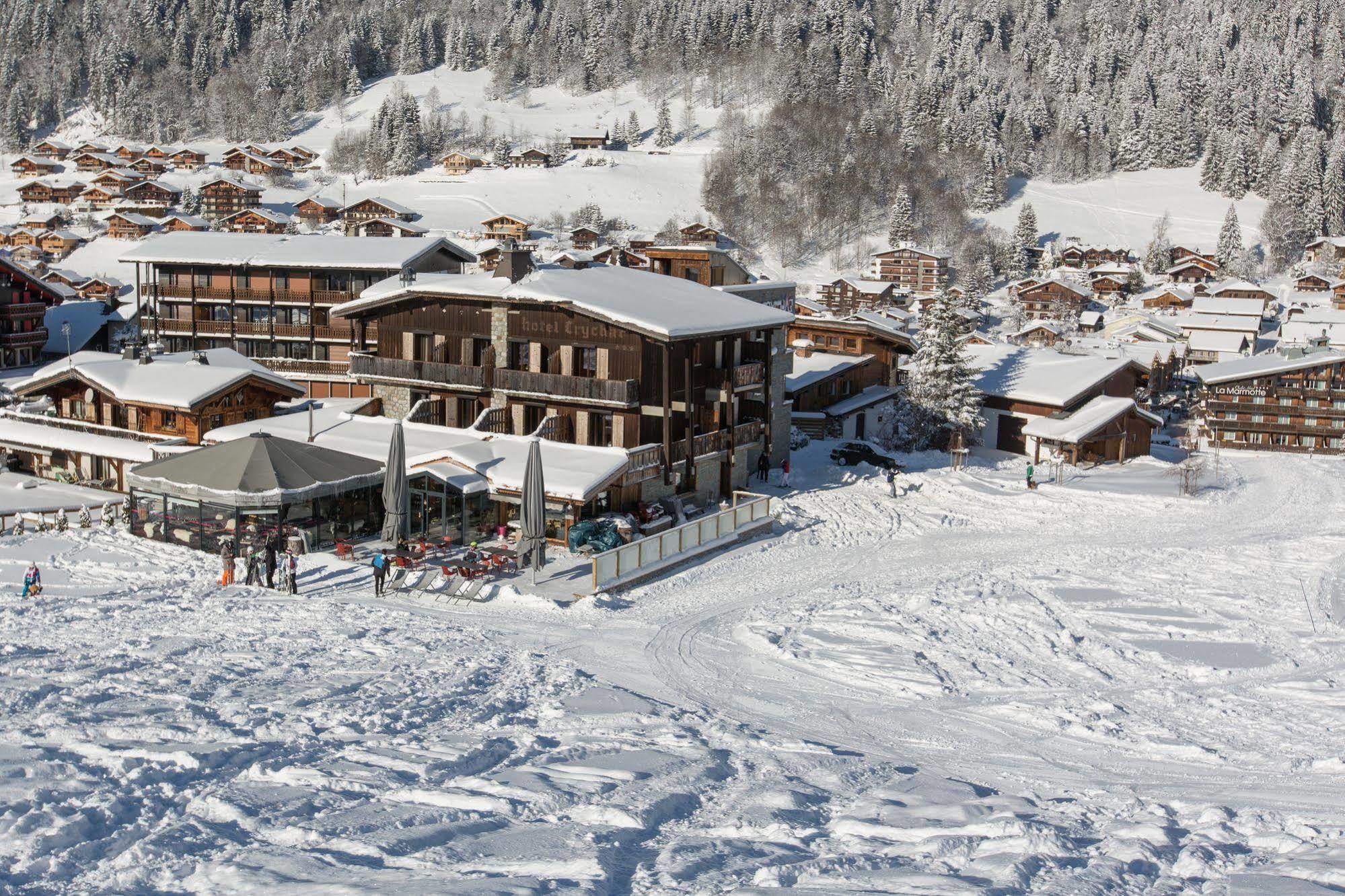 Hôtel Spa Crychar Les Gets Exterior foto
