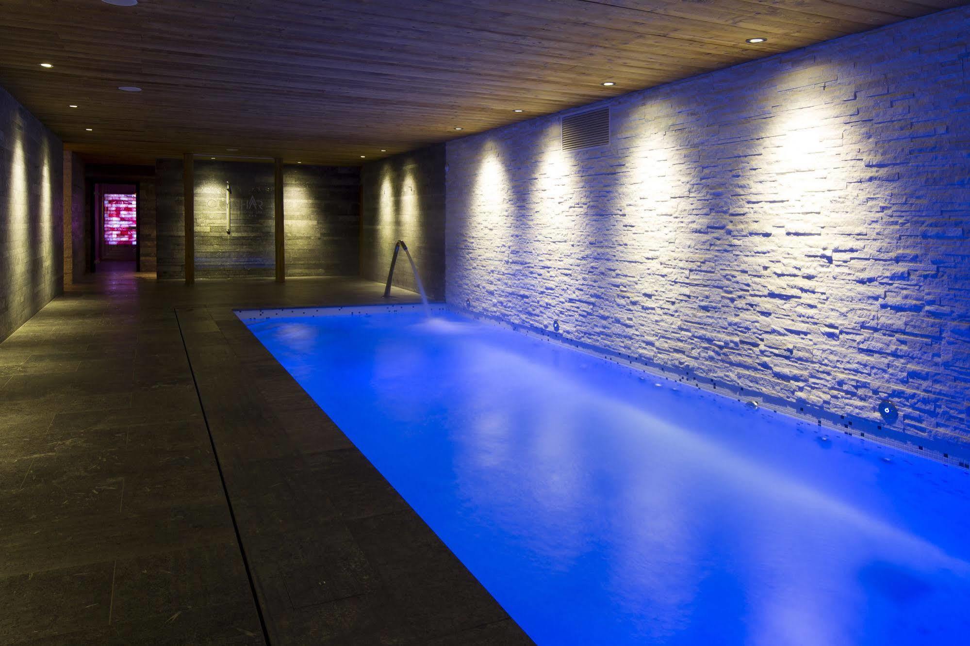 Hôtel Spa Crychar Les Gets Exterior foto